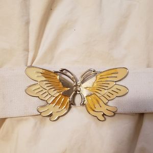 Unisex Butterfly Belt